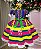 Vestido Junino Luxo Arraiá da Farra - Imagem 3
