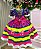 Vestido Junino Luxo Arraiá da Farra - Imagem 5