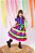 Vestido Junino Luxo Arraiá da Farra - Imagem 6