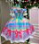 Vestido Junino Luxo Arraiá da Paz - Imagem 3