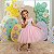 Vestido Infantil Coelho Coelhinho Pascoa Tematico Luxo - Imagem 1