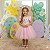 Vestido Infantil Coelho Coelhinho Pascoa Tematico Luxo - Imagem 3
