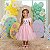 Vestido Infantil Coelho Coelhinho Pascoa Tematico Luxo - Imagem 7