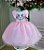 Vestido Infantil Coelho Coelhinho Pascoa Tematico Luxo - Imagem 1