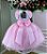 Vestido Infantil Coelho Coelhinho Pascoa Tematico Luxo - Imagem 3