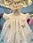 Vestido Infantil Marfim Jardim Encantado Luxo - Imagem 2