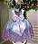 Vestido Sereia Ariel Fundo do Mar - Imagem 3
