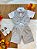 Conjunto Social Camisa Colete e Gravata Short Cinza Luxo - Imagem 1