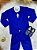 Terno Social Com Calça Gravata Azul Royal e Camisa Branca - Imagem 4
