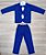 Terno Social Com Calça Gravata Azul Royal e Camisa Branca - Imagem 5