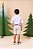 Conjunto Social Linho Shorts Xadrez Heitor - Imagem 3