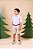 Conjunto Social Linho Shorts Xadrez Heitor - Imagem 6
