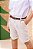 Conjunto Social Linho Shorts Xadrez Heitor - Imagem 7