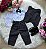 Conjunto Colete Alfaiataria Preto - Imagem 2