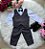 Conjunto Colete Alfaiataria Preto - Imagem 1