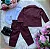 Conjunto Social Terno Blaizer Marsala Gabriel - Imagem 3