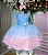 Vestido Sereia Ariel Fundo do Mar - Imagem 1