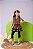 Conjunto Xadrez Infantil Quadrilha Junino Amarelo - Imagem 1