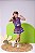 Conjunto Xadrez Infantil Quadrilha Junino Azul Marinho - Imagem 8