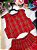 Conjunto Xadrez Infantil Quadrilha Junino Vermelho - Imagem 2
