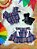 Conjunto Infantil Junino Ciganinha Azul Escuro Xadrez Colorido - Imagem 2