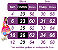 Conjunto Infantil Junino Ciganinha Rosa Chiclete Xadrez Colorido - Imagem 7