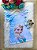 Trapezio Infantil Frozen Trapezio Azul Bebe - Imagem 1