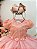 Vestido Infantil Rose Jardim Encantado com Renda - Imagem 2