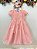 Vestido Infantil Rose Jardim Encantado com Renda - Imagem 4