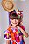 Vestido Junino Infantil Arraiá do Sertão Luxo - Imagem 4