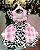 Vestido Fazendinha Rosa Vaquinha - Imagem 7