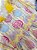 Vestido Infantil Coelhinho da Páscoa Amarelo Luxo Festas - Imagem 6