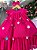 Vestido Jardim das Borboletas Baby Liz Pink - Imagem 3
