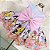 Vestido Looney Tunes Baby  Infantil Luxo - Imagem 3