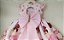 Vestido Bailarina Rosa Floral Infantil Luxo - Imagem 4