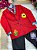 Conjunto Junino Menino Seu Zé Terno Vermelho - Imagem 9