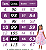 Vestido Infantil Off White Saia Lilás Renda e Broche Damas - Imagem 6