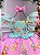 Vestido Kids Doces Doceria Candy Tematicos - Imagem 8
