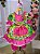 Vestido Junino Infantil Pink Rosilda - Imagem 5