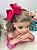 Tiara Infantil Rosa Pink Juliana - Imagem 2