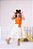 Vestido Moana Tematicos Kids Infantil Festa Luxo - Imagem 9