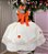 Vestido Moana Tematicos Kids Infantil Festa Luxo - Imagem 5