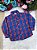 Camisa Xadrez Junina Juliano Azul Royal - Imagem 1