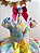 Vestido Infantil Junino Festa São João Xadrez Colorido - Imagem 2