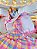 Conjunto Infantil Junino Camisa e Salopete Xadrez Rosa - Imagem 8