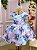 Vestido Stitch Lilás Tematicos Kids - Imagem 4