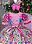 Vestido Junino Quermesse de Luxo Pink - Imagem 4