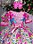 Vestido Junino Quermesse de Luxo Pink - Imagem 2