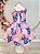 Vestido Infantil Rosa Lilo Stitch e Angel com Laço - Imagem 3