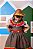 Fantasia Maria Bonita Vestido Junino Infantil Cangaceira Festa - Imagem 7